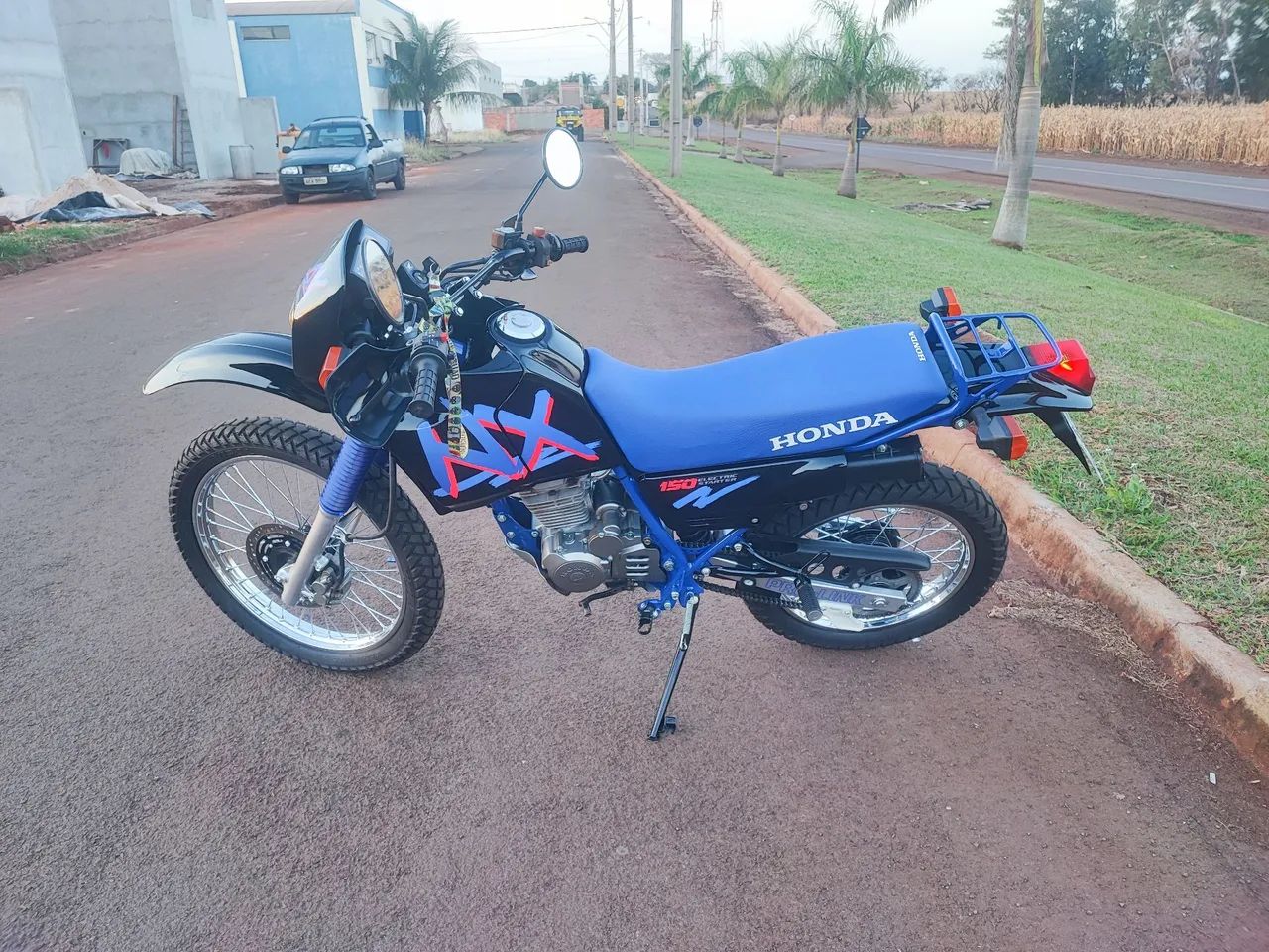 Nx 150 92 restaurada inteira