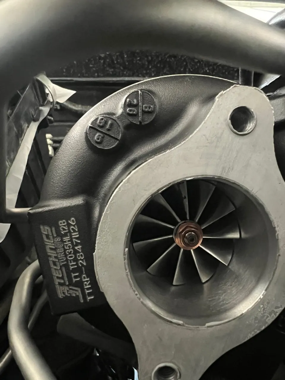 Turbina Tecnics Stage 3 New Triton 2.4 2017 a 2024