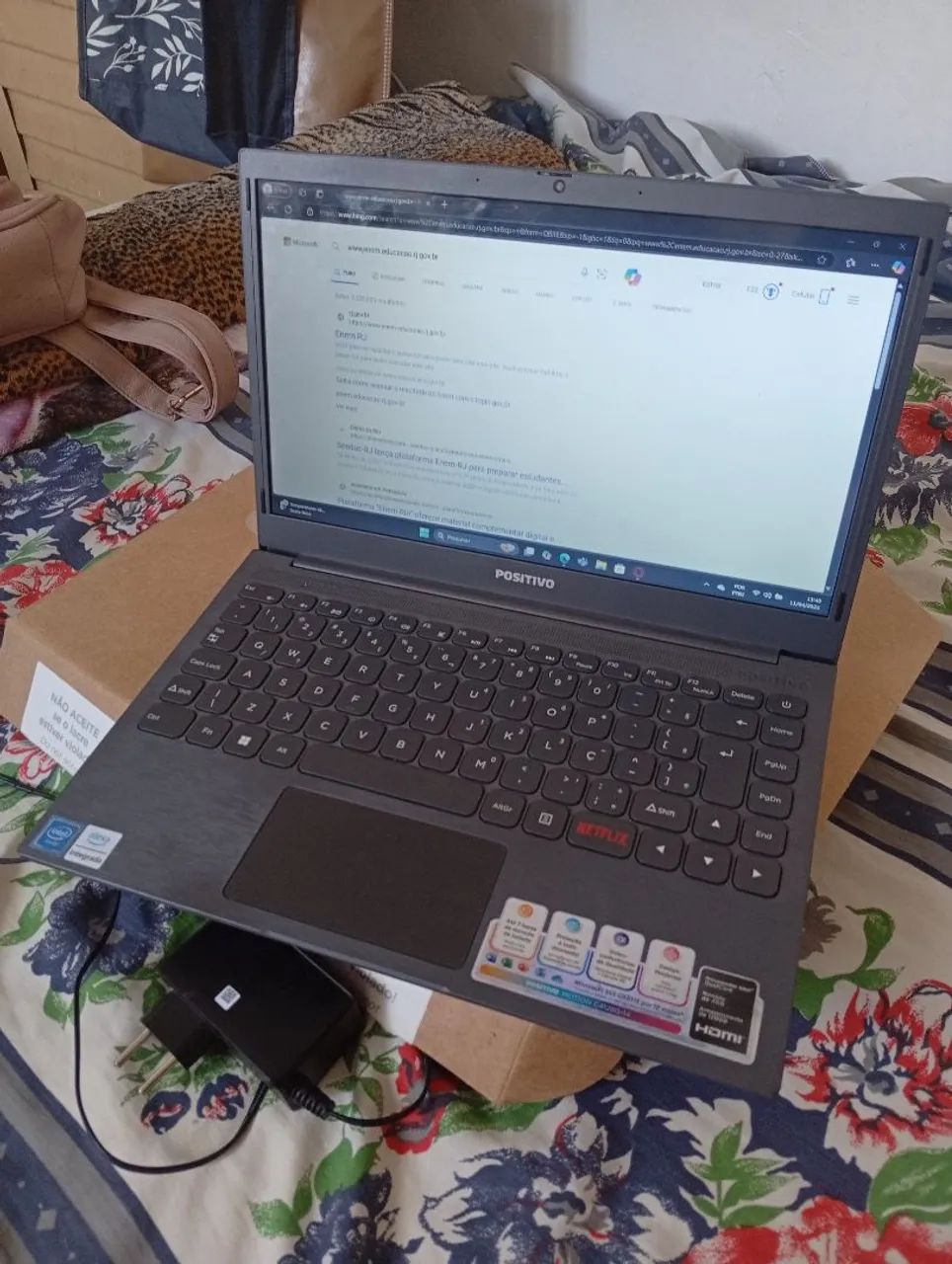 Notebook Positivo - Novo - usado 