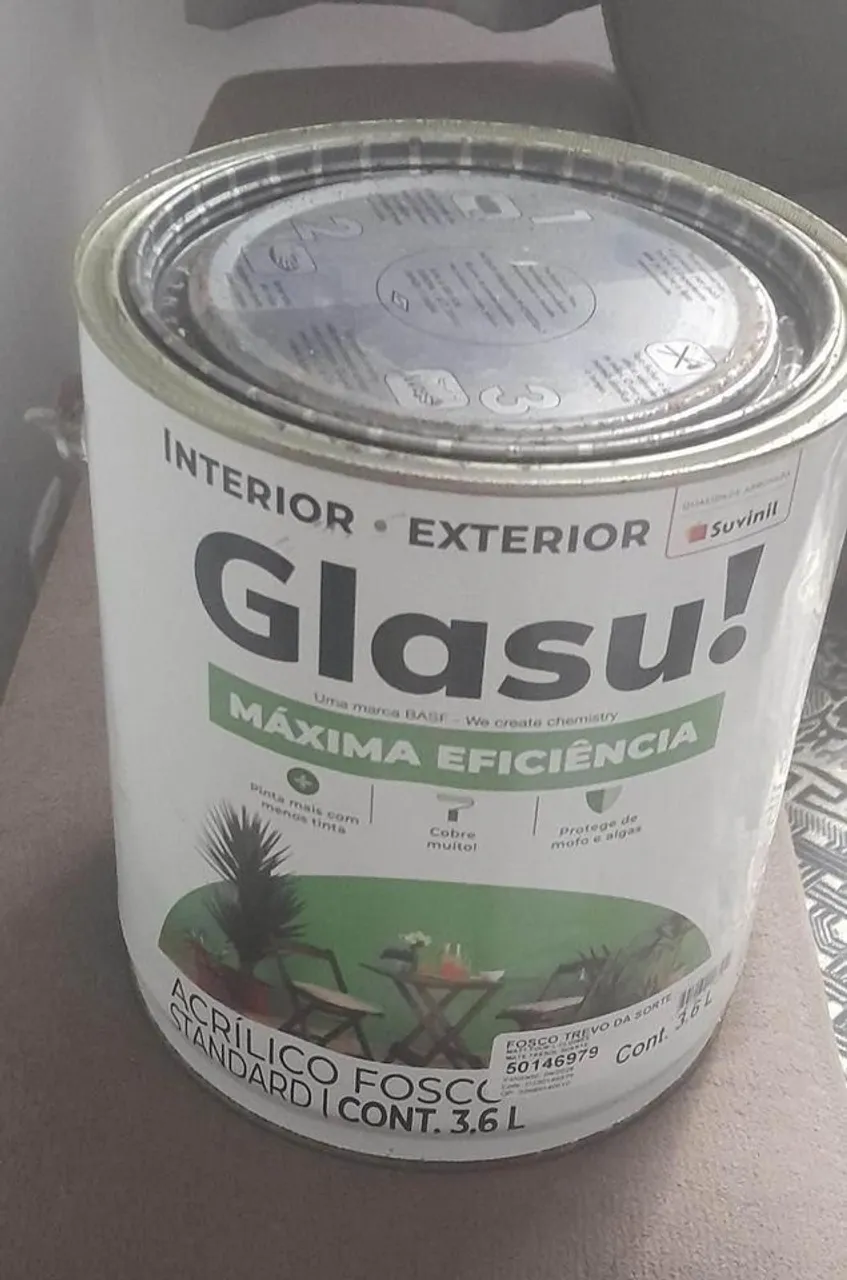 Tinta para parede
