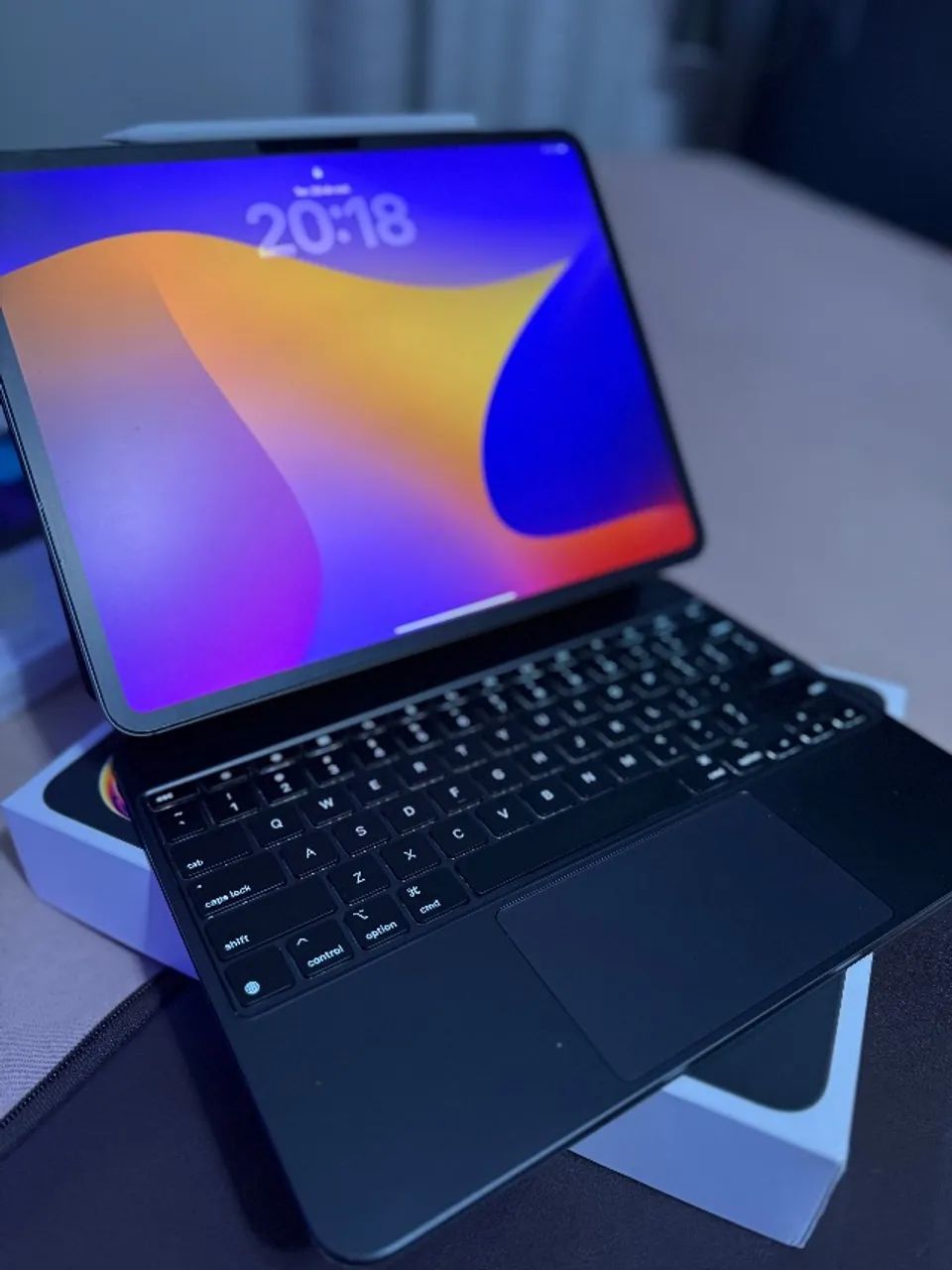 ipad pro 13inch m4 Apple pencil pro セット Stylus Pencil para iPad Pro 2024 13/12,9/11 polegadas M4, com tela