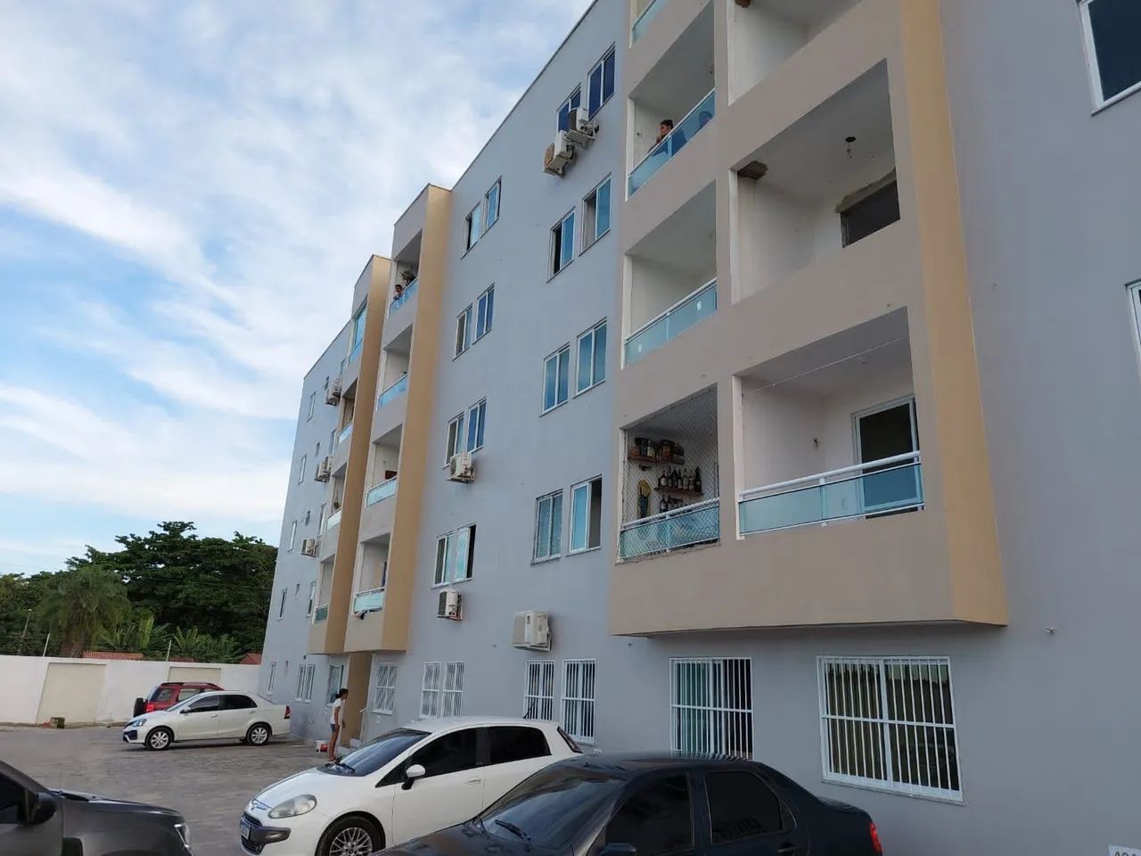 Apartamento com piscina - 3 quartos, térreo, deck com churrasqueira e vaga fixa