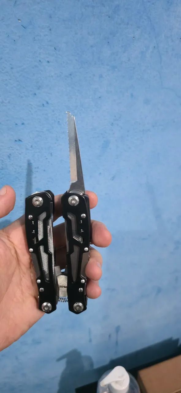 Canivete com muitas funções- sem taxa de entrega  - Foto 5
