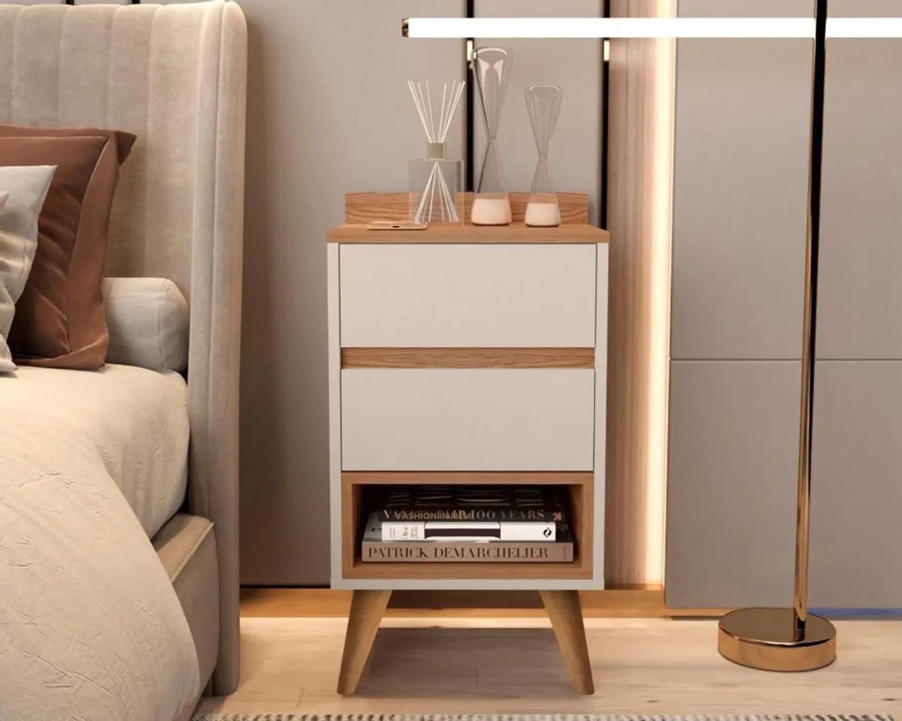 Headboard Table64962681944322120