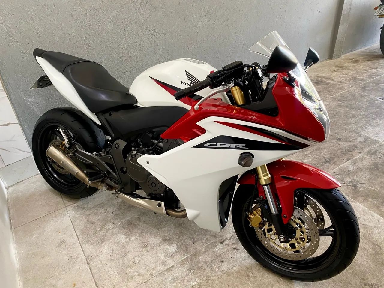 Honda cbr 600f 2013 emplacada 2025 extra - Foto 4
