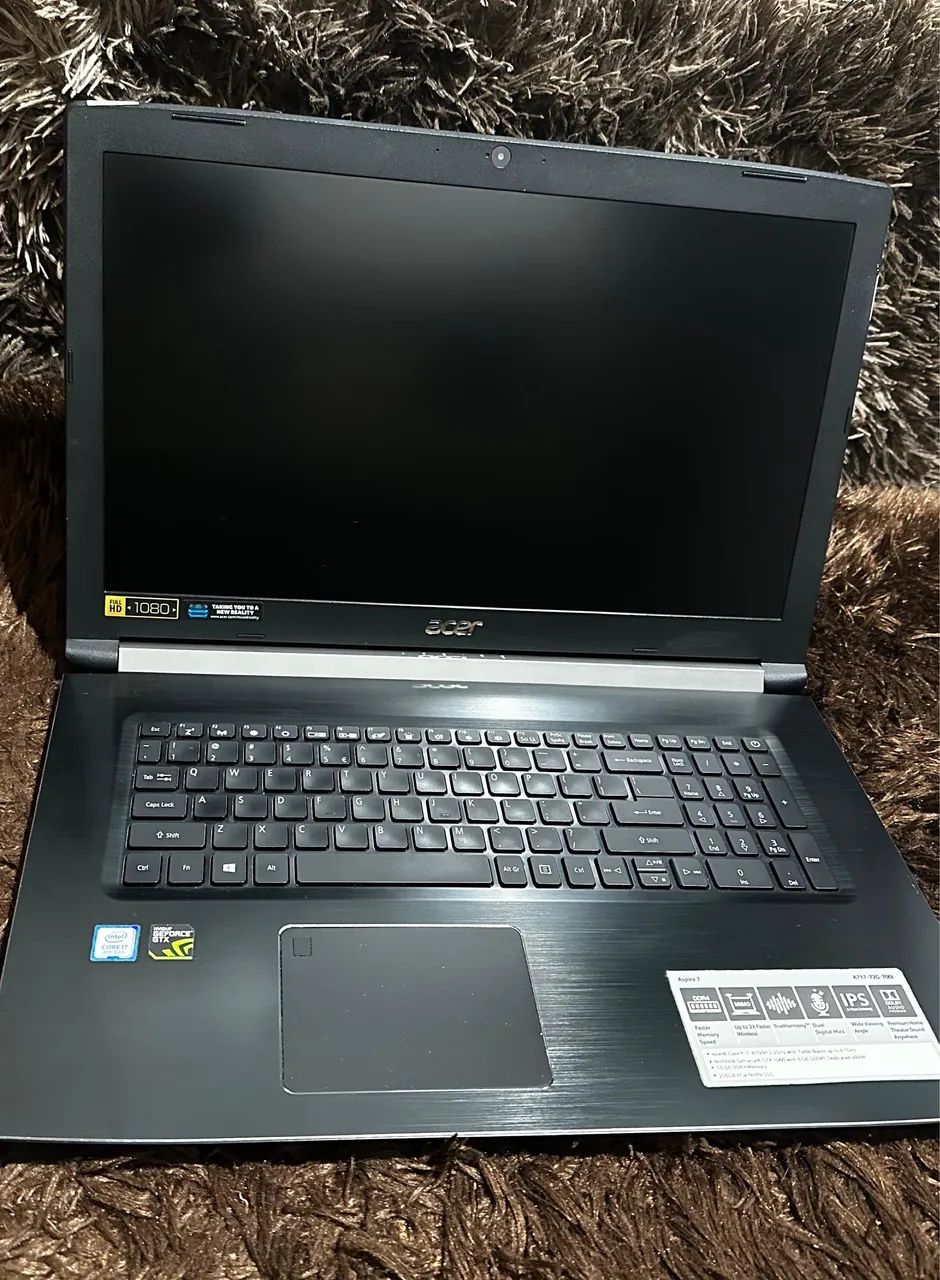 VENDO NOTEBOOK USADO 17 POLEGADAS - Foto 4