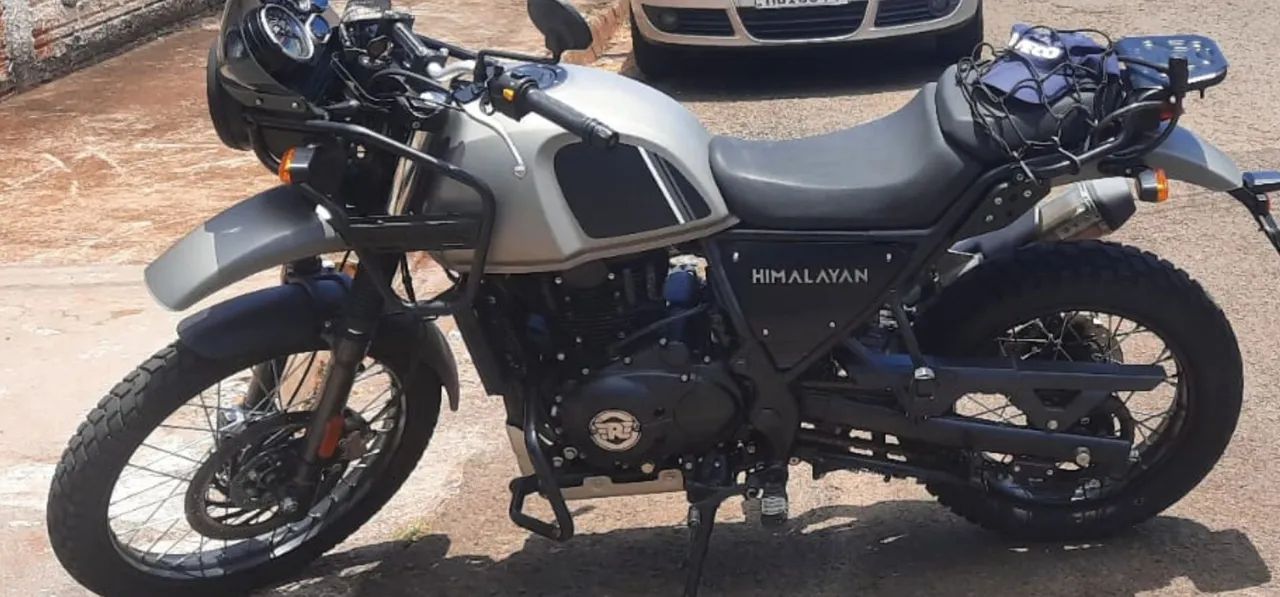 Royal Enfield Himalayan 2022 com 1.000 Km - Foto 2