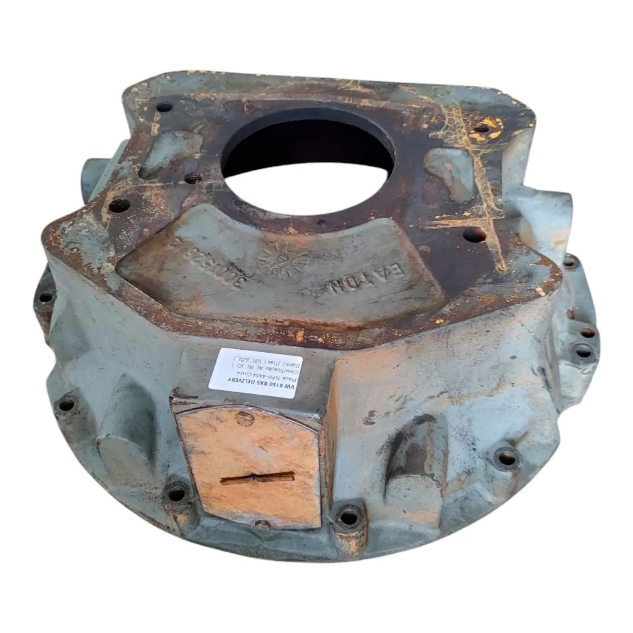 Capa Seca Da Embreagem Vw 8150e/9150e Cambio Zf E3597 - Foto 4
