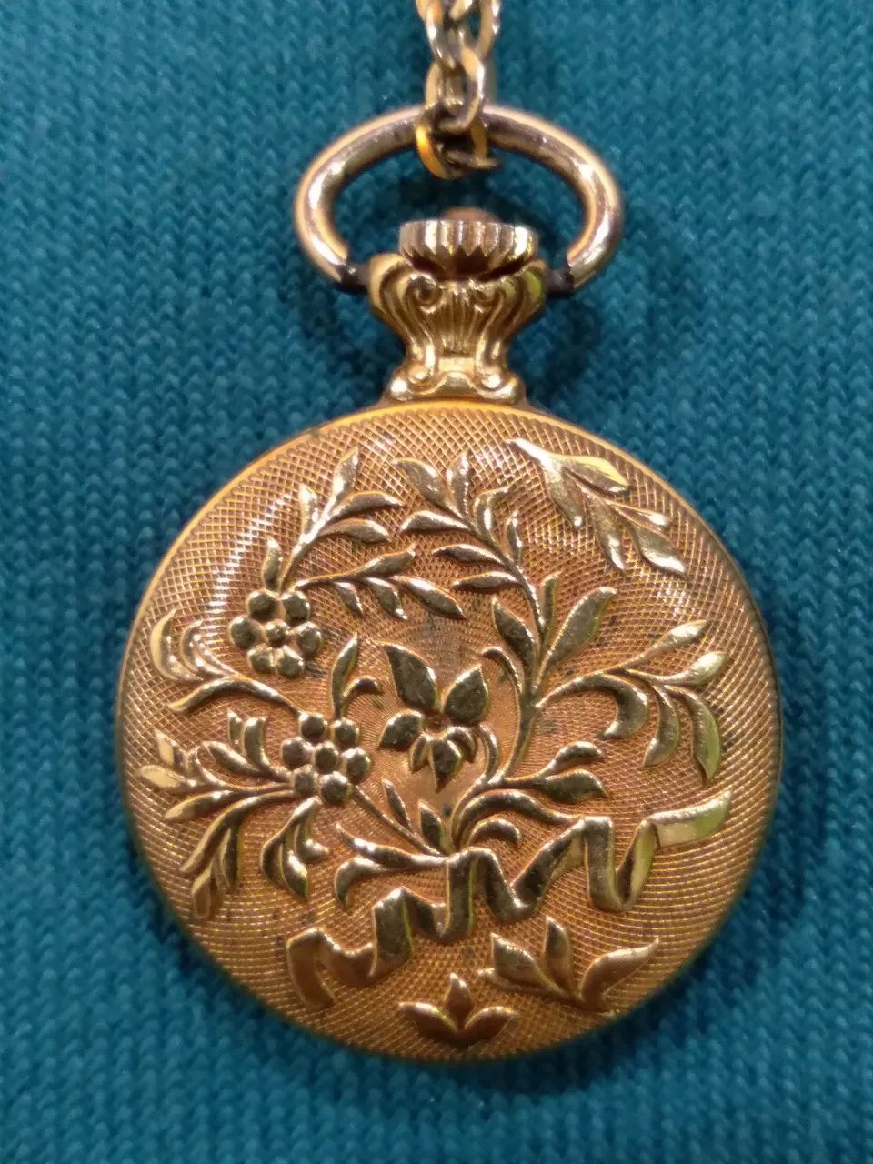 Relógio de Bolso Mondaine Antigo - Foto 3