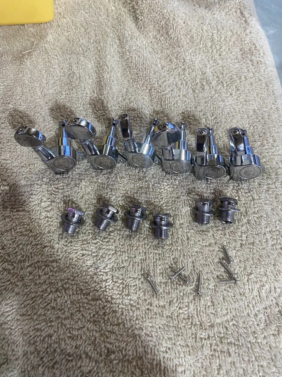 Vendo ou troco jogo de tarrachas SX novas - Foto 3