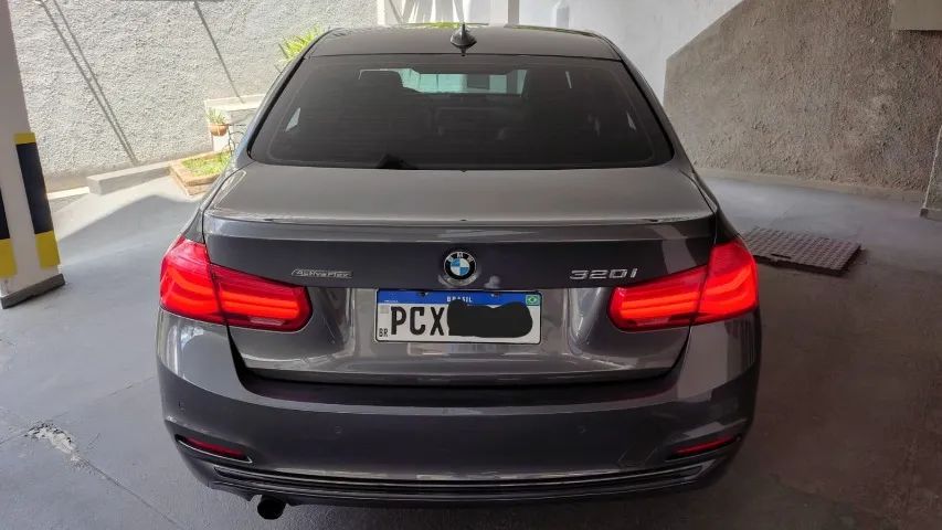 BMW 320I A 2.0 TB M Sport Activeflex 16V 4P Modelo 2017 - Foto 2
