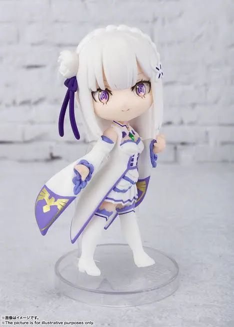 Set Figuarts Mini Re:Zero - Foto 4