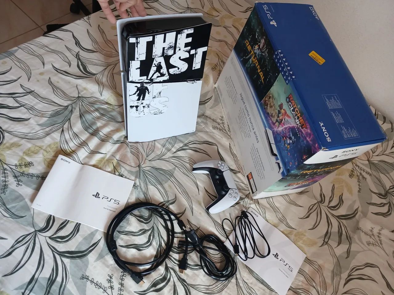 Playstation 5 slim completo versão digital de 1tb. Vendo somente pela olxpay.  - Foto 2