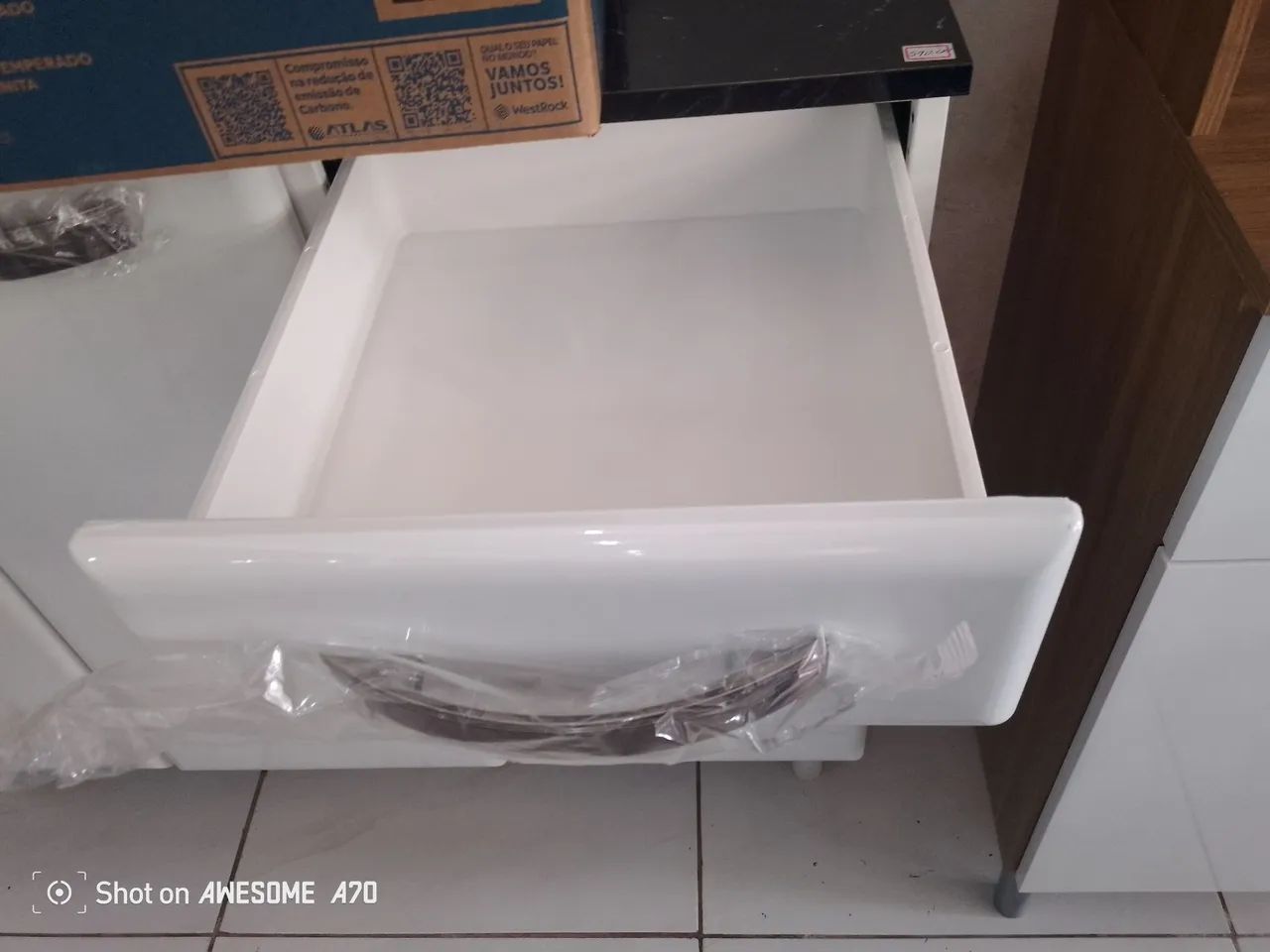 Balcão em aço telasul entrega e montagem grátis  - Foto 3