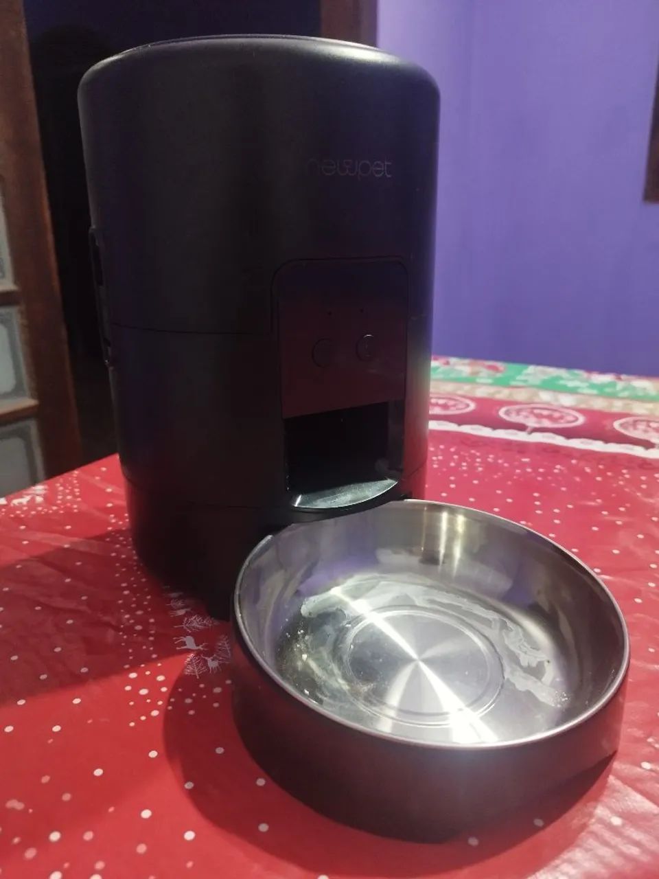 Comedouro digital com Wifi