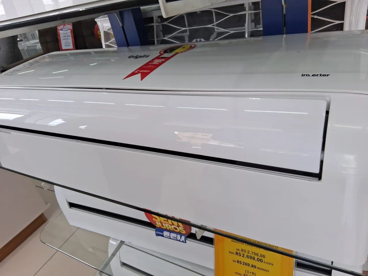 Ar condicionado elgin eco invii