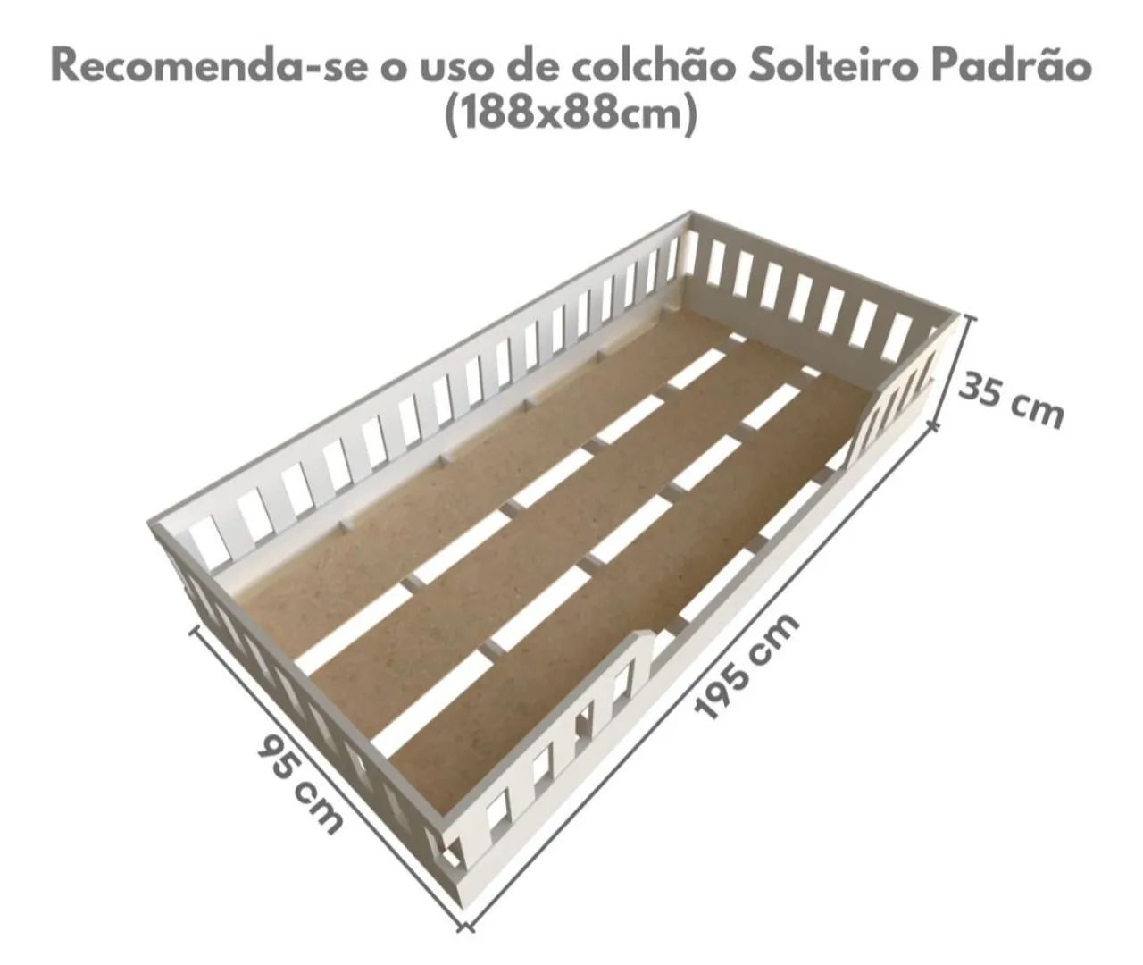 Cama montessoriana luxo - Foto 3