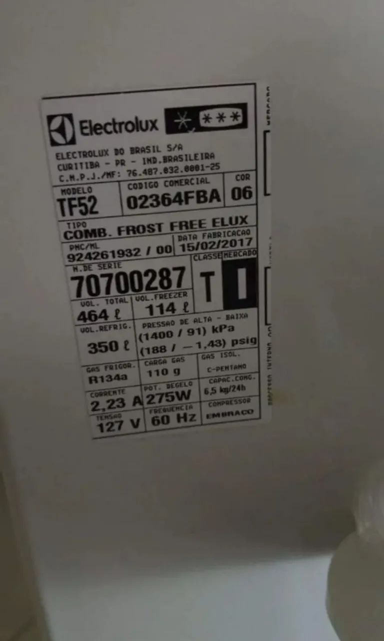 Geladeira Eletrolux  - Foto 4