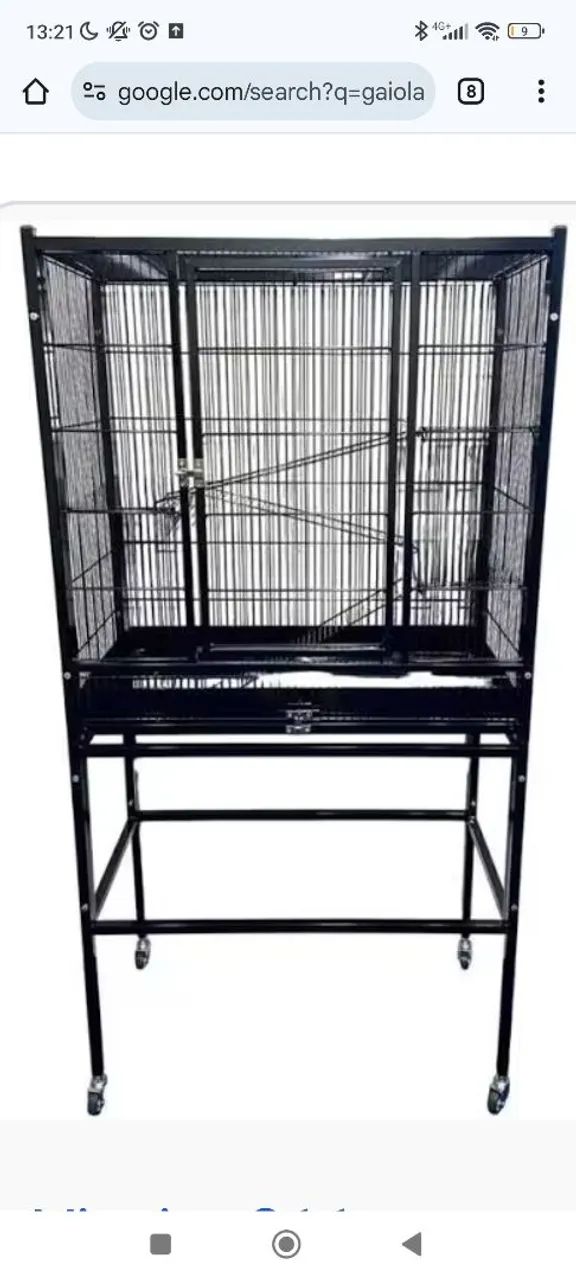 Gaiola para roedores grande, com andares - Foto 2