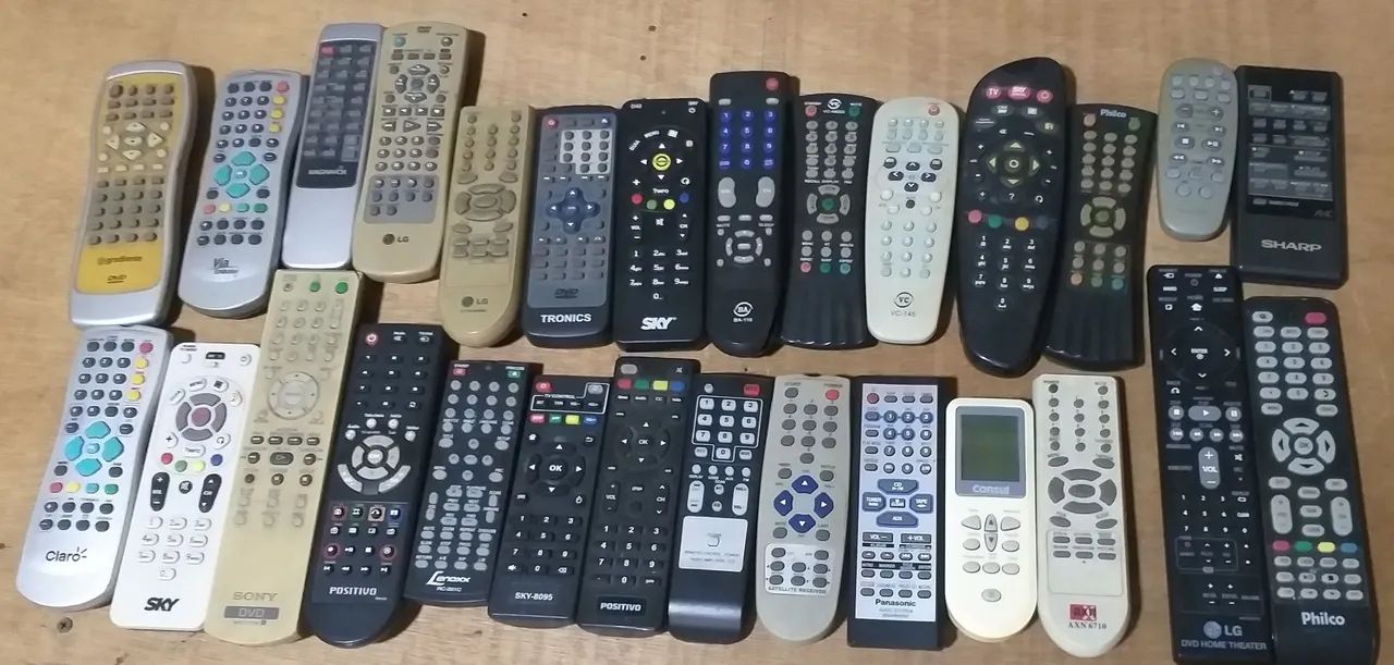 Lote de Controles Duversos - Foto 2