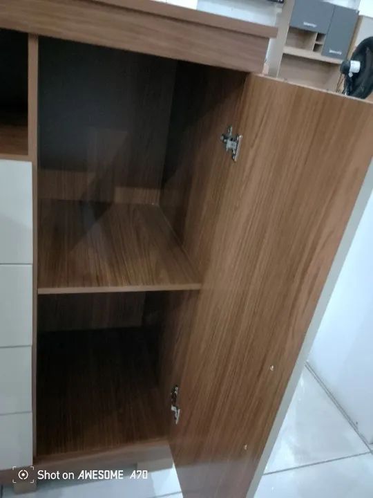 Cômoda com montagem e entrega grátis aproveite  - Foto 4