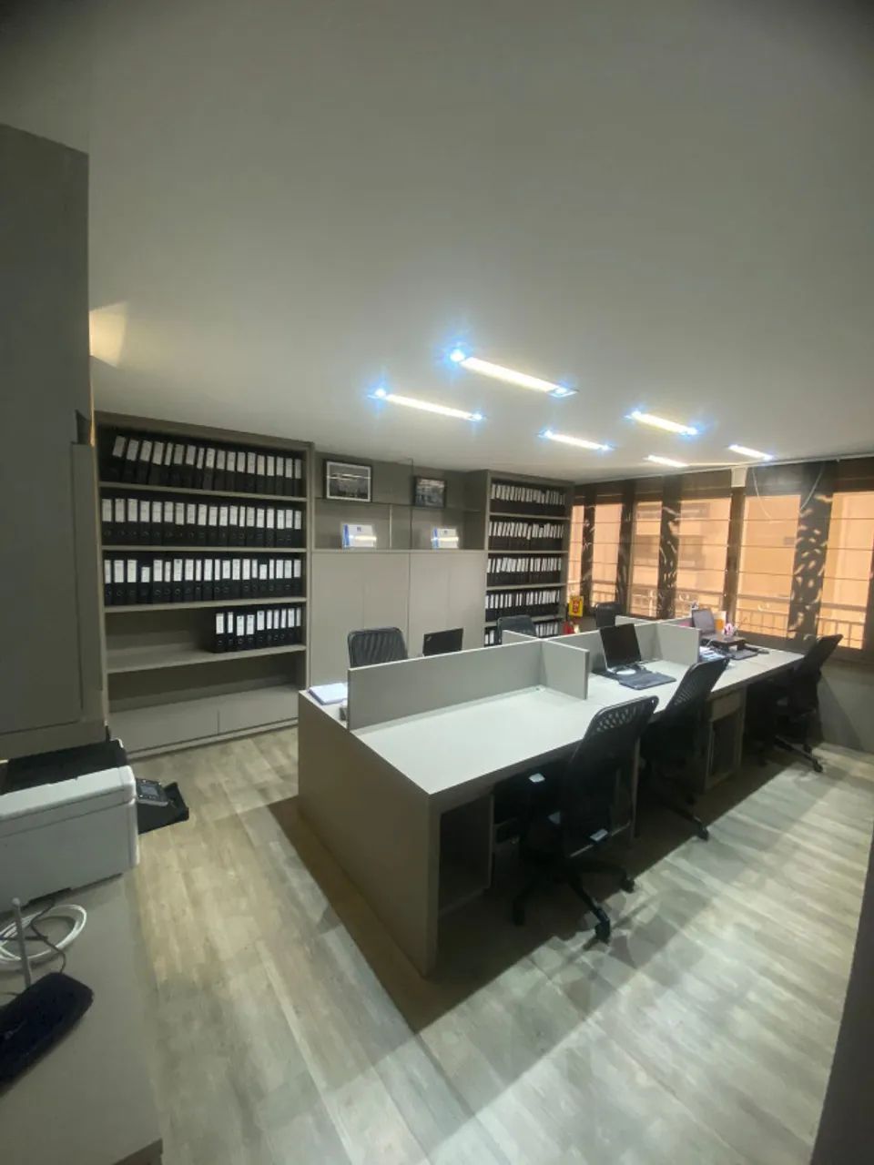 Três salas conjugadas Duets Oficce Tower - Cocó -  135m²