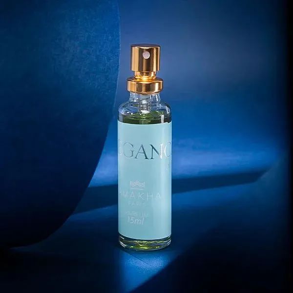 Perfume de bolso feminino Elegance Light Blue 15ml