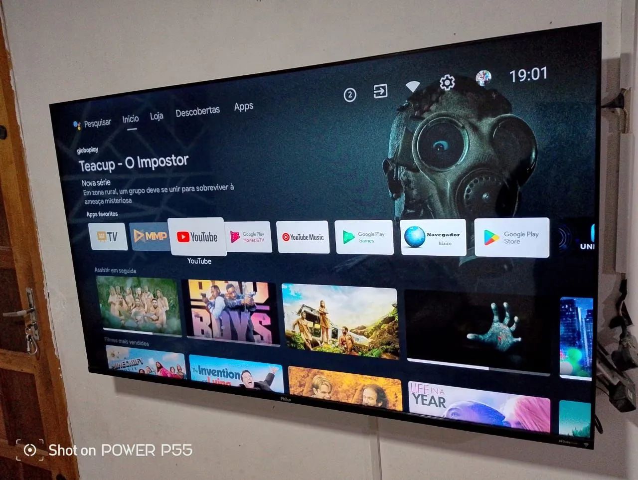 TV Philco com tela de alta resolução - Impecável! - Foto 3