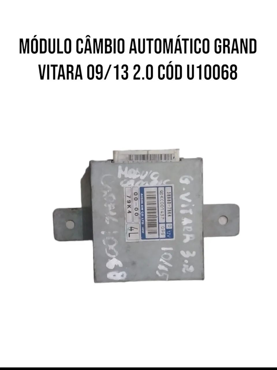 Módulo Do Cambio Automático Grand Vitara 2.0 Cod U10068