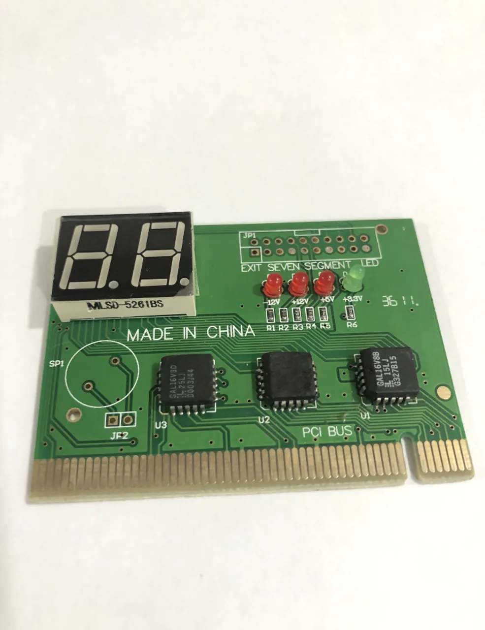 Pc Analyzer 2 Digitos Testador Placa Mãe Diagnóstico Pci