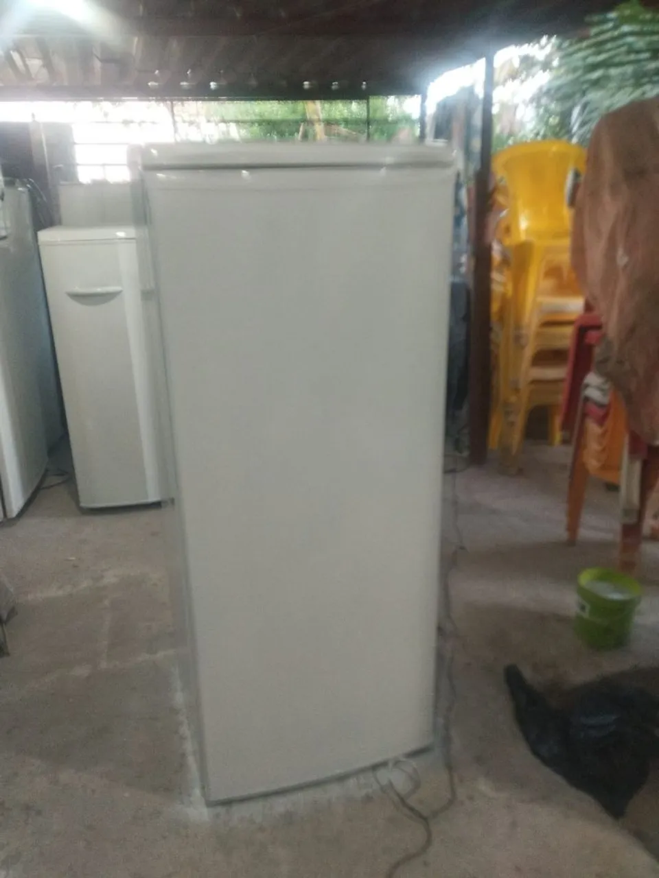 Geladeira Branco - Ideal para sua casa!