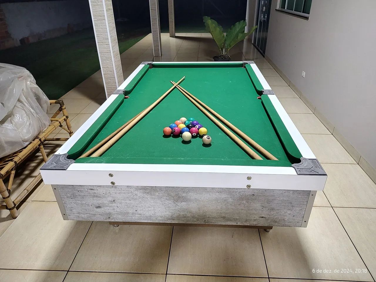 Mesa de Bilhar - Diversão garantida!