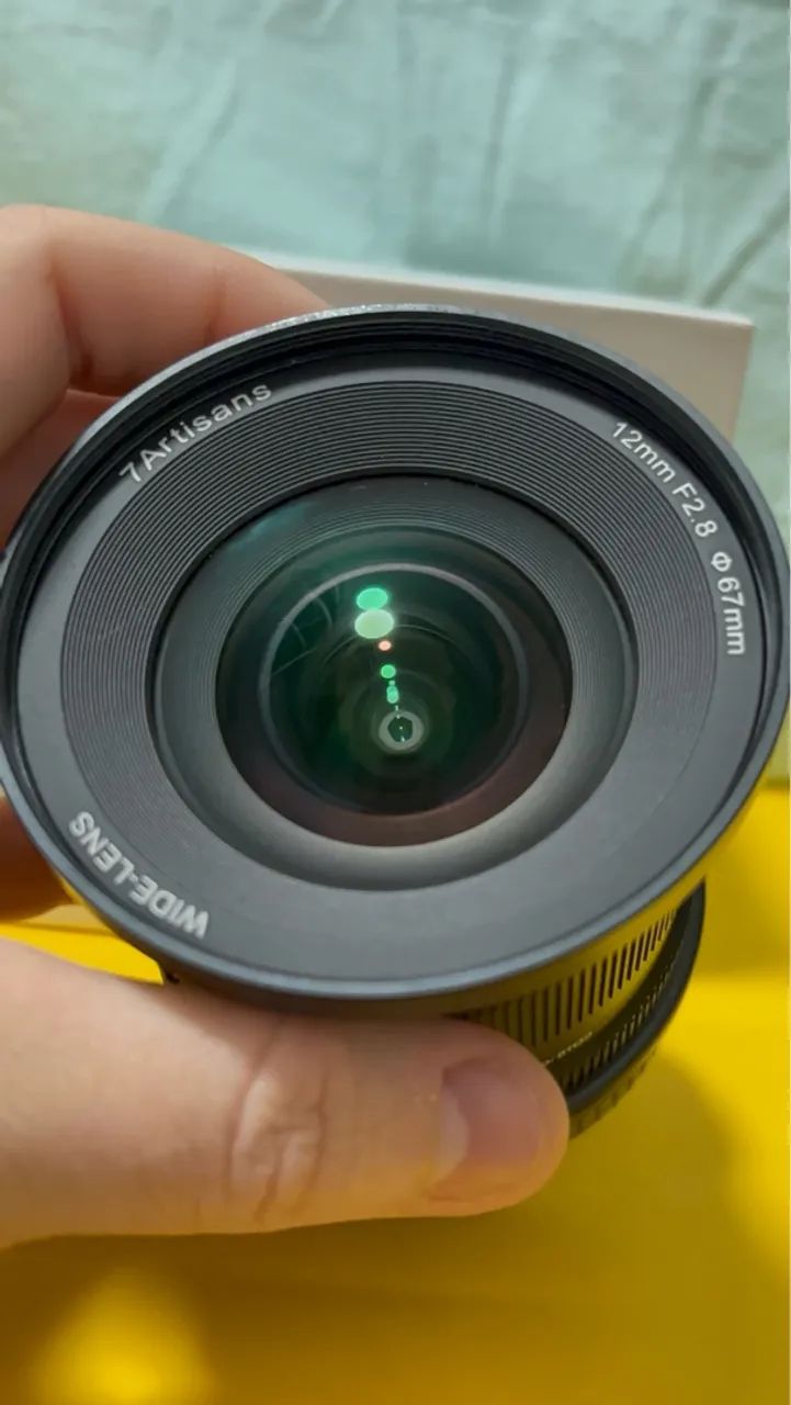 Lente 12mm F2.8 II 7Artisans - Seminova Z-mount - Foto 3