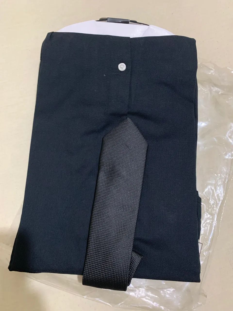Camisa manga longa e gravata, nova. - Foto 3