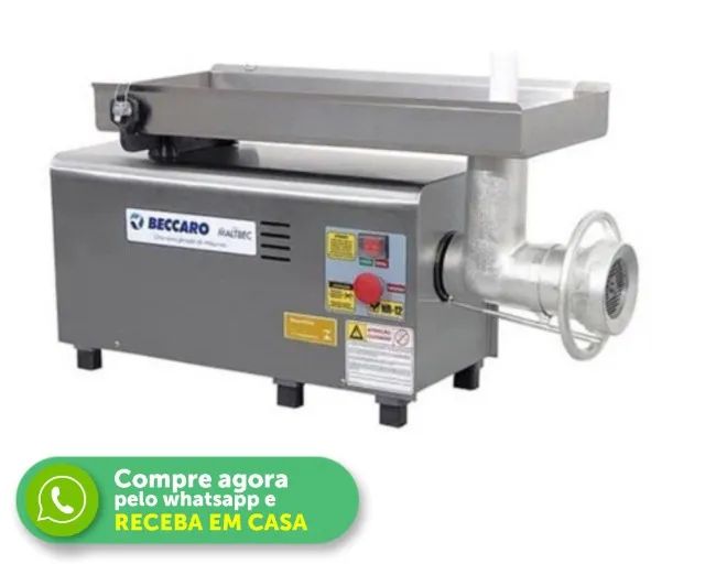 Moedor de Carne Boca 22 Beccaro Novo