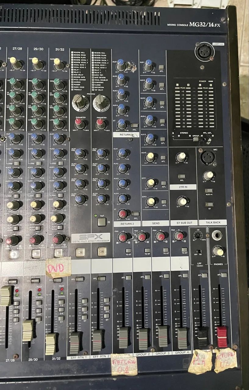 Mesa de Som 32 canais Yamaha - Foto 2