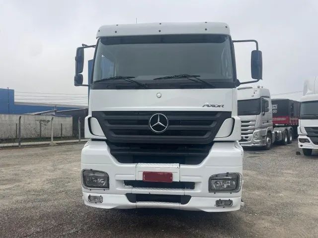 Mb axor 2544 6x2 ano 2011