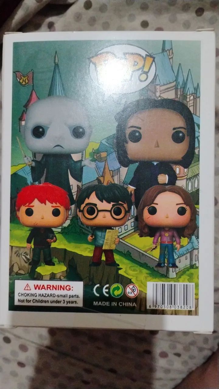 Funko Pop Harry Potter - Severus Snape, Hermione Granger e Harry Potter - Foto 3