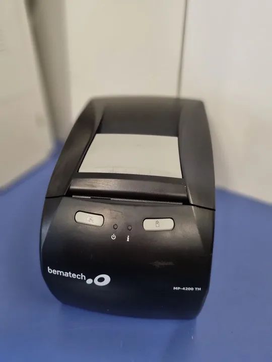 Impressora Térmica Bematech MP-4200 TH USB Garantia e NF Loja Eco Eletron  - Foto 3