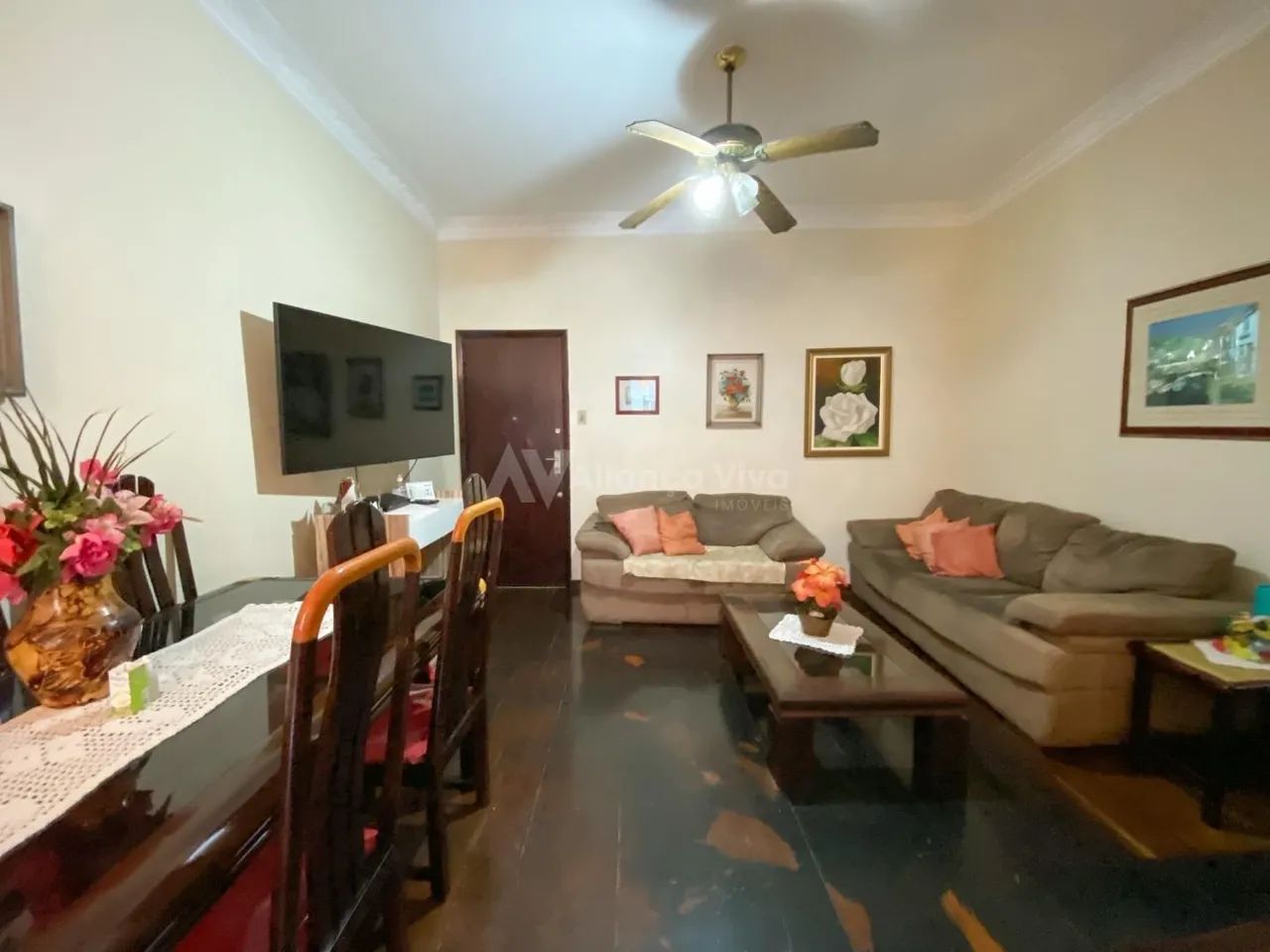 Copacabana | Apartamento 3 quartos, sendo 1 suite - Foto 5