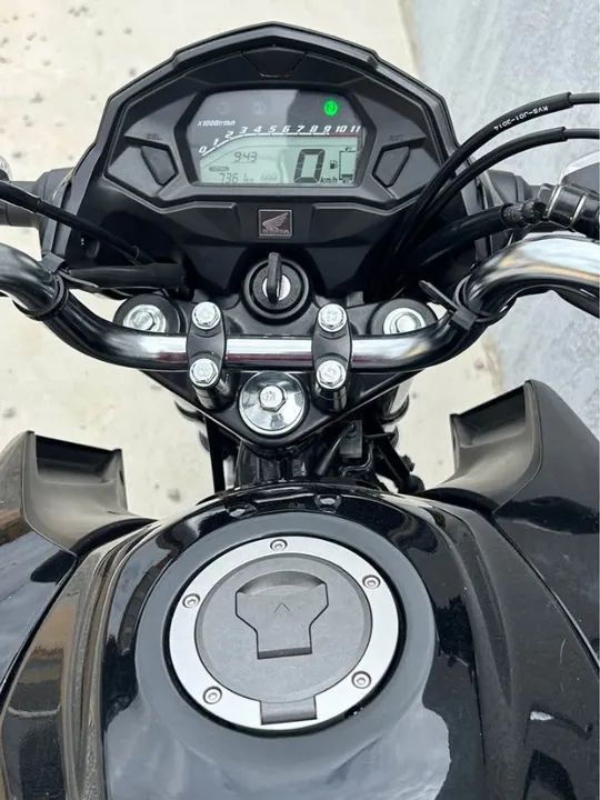 Fan 160 2023 Moto Nova zera Muito Conservada *Financio-Boleto* - Foto 5