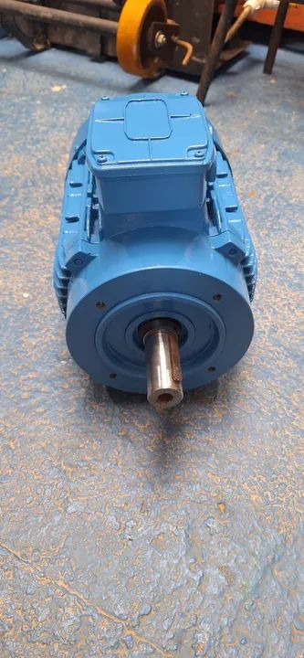 Motor elétrico trifásico 4 cv rpm 3420 alta Rotação 2 polos. - Foto 3