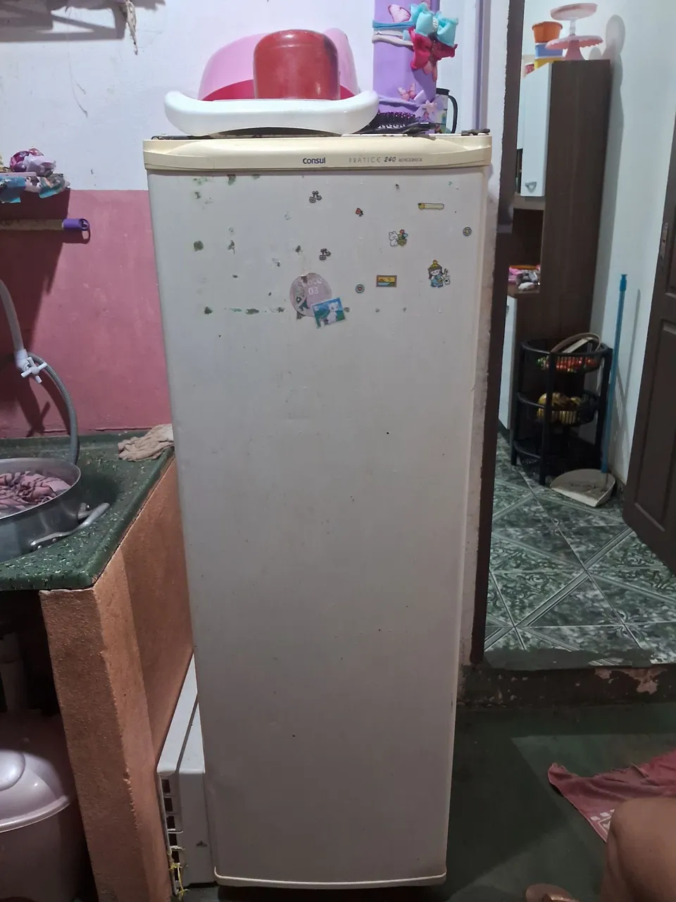 Geladeira Consul não está gelando
