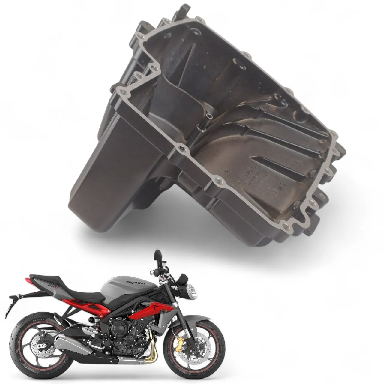 Cárter Triumph Street Triple 675 2013 2014 2015 2016