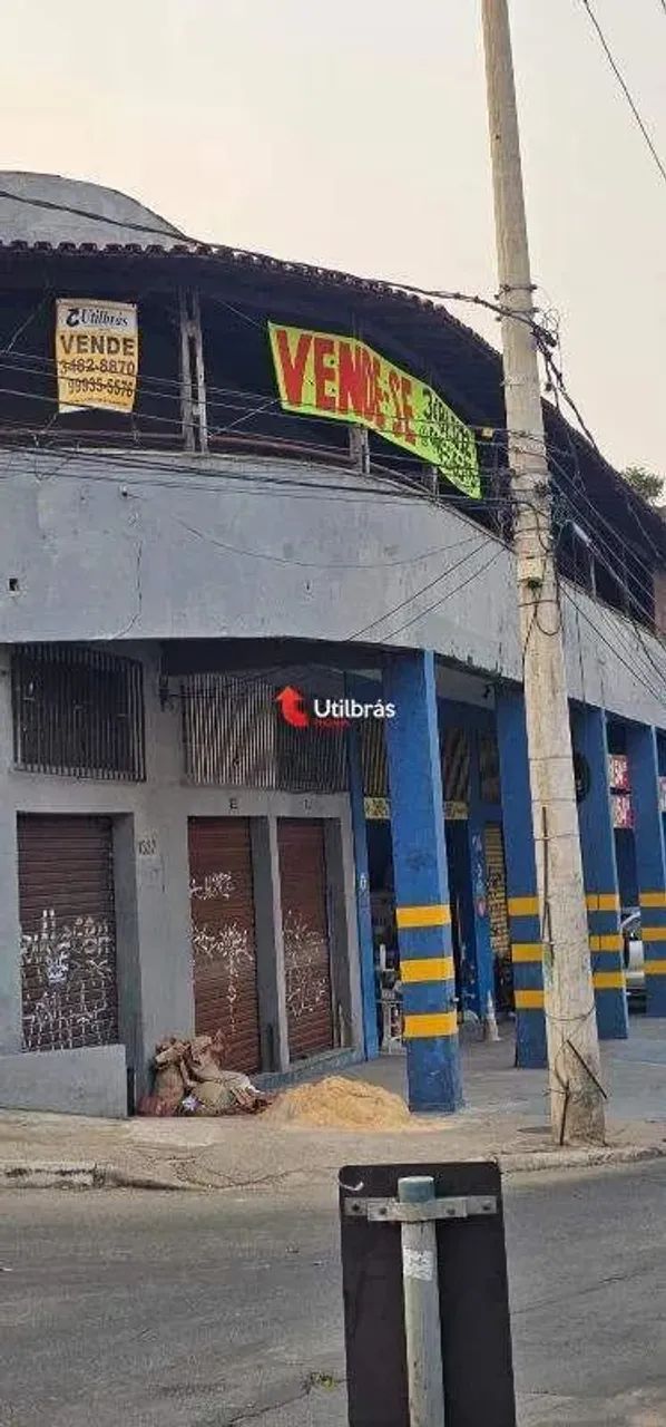 Galpão e Lojas comerciais