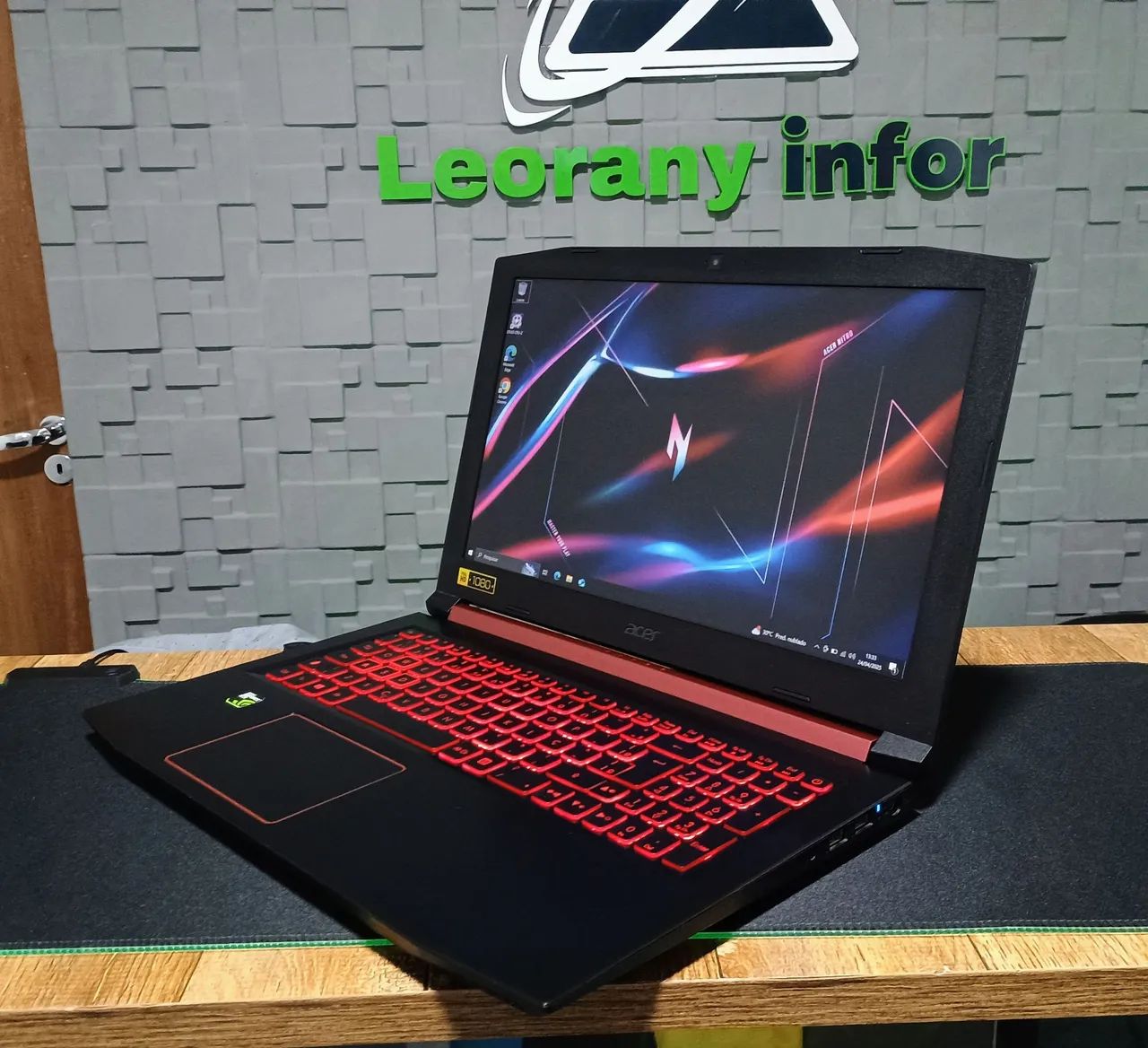Notebook Gamer Acer Nitro 5 / Core i5 / 16GB de ram / Nvidia GeForce GTX  - Foto 3