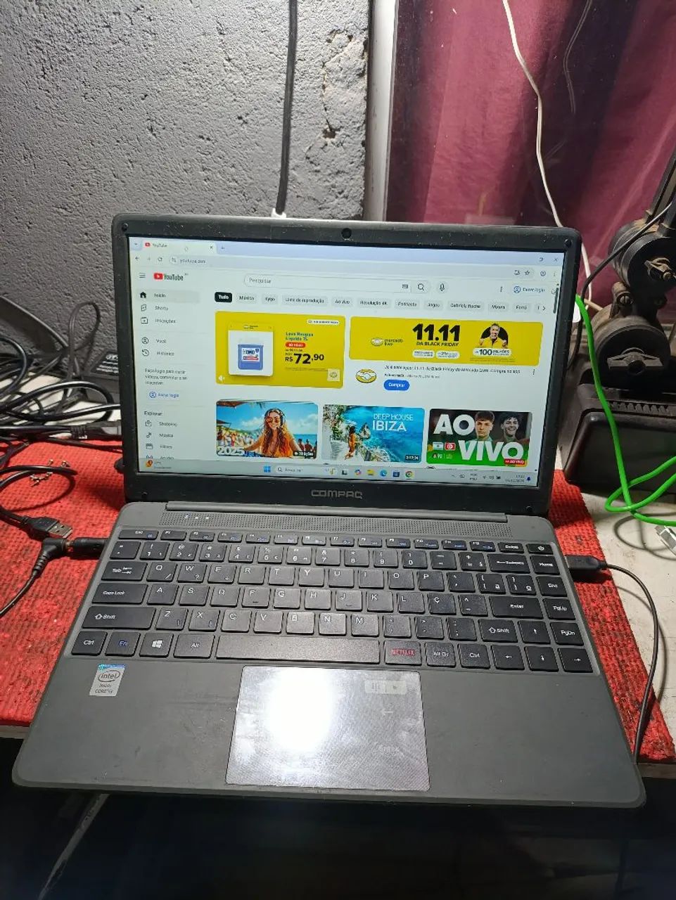 Notebook Compaq CQ27 64317759106306120