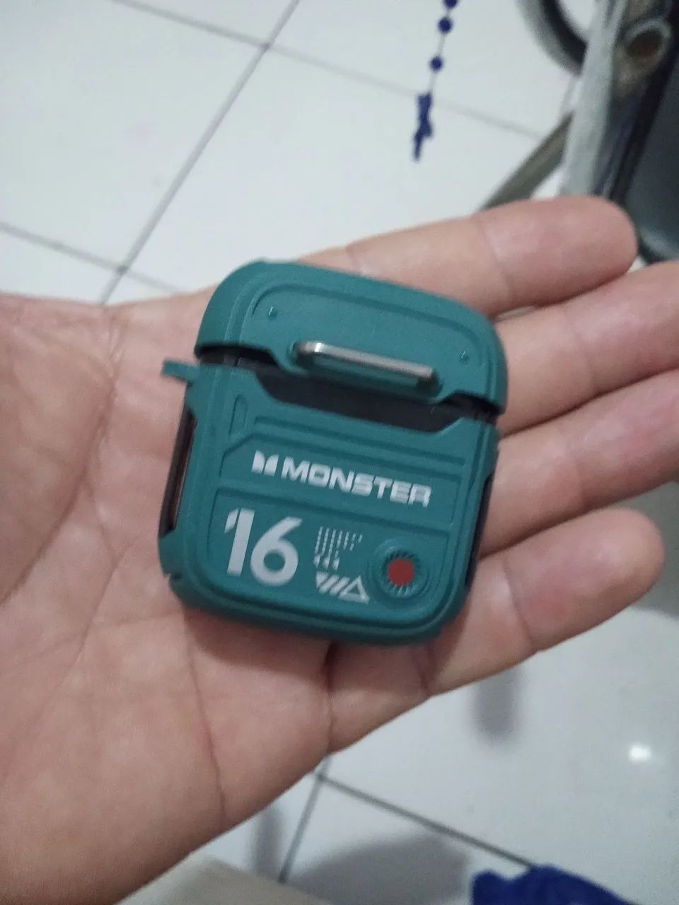 Fone de ouvido Monster 16 TWS - Novo! - Foto 4