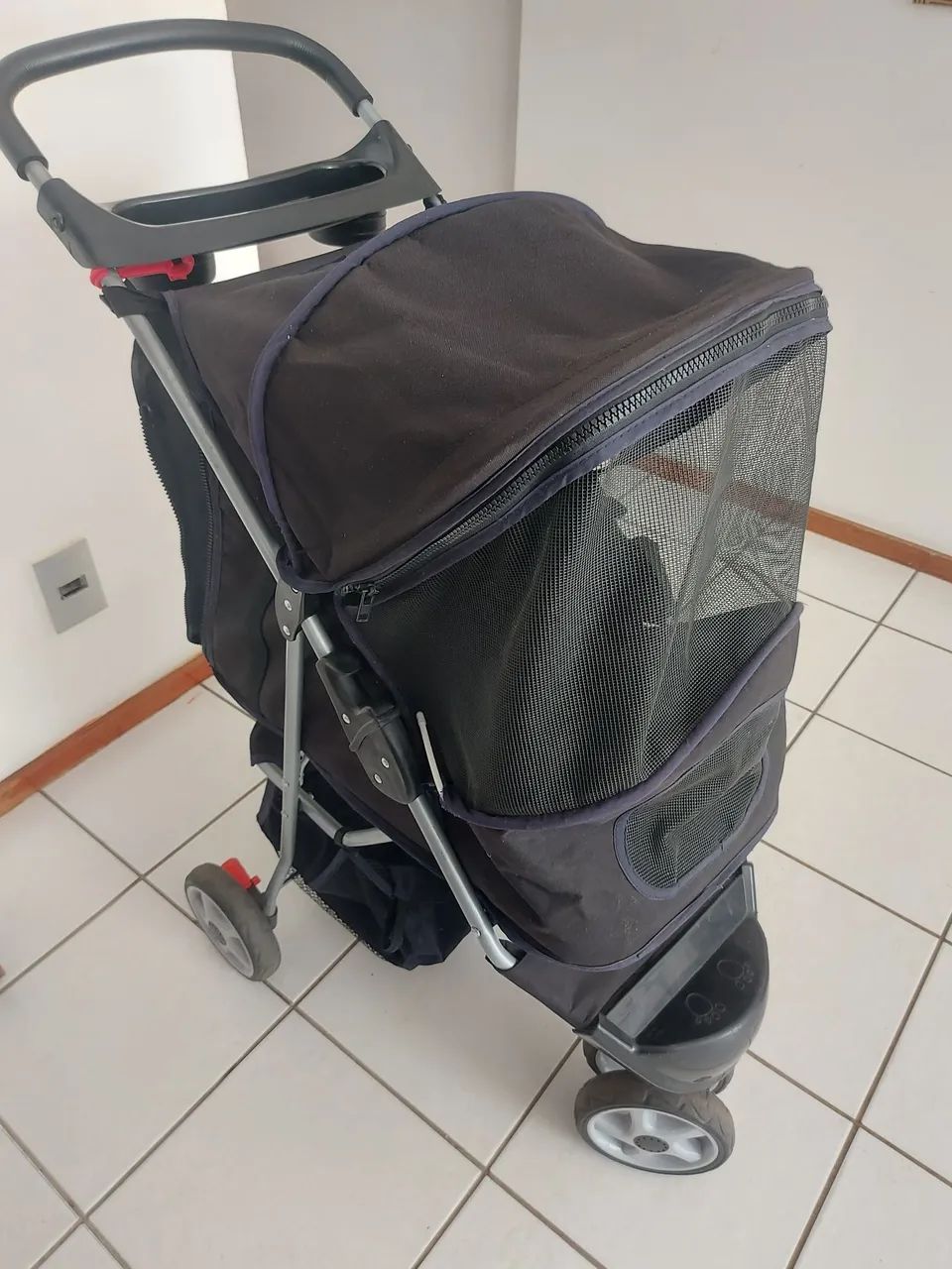 Carrinho de cachorro 