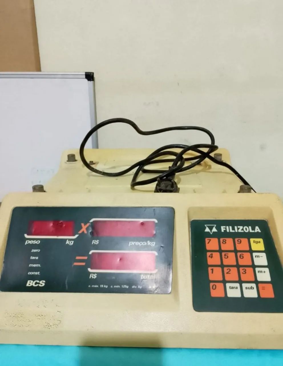 Balança Comercial Filizola peças 